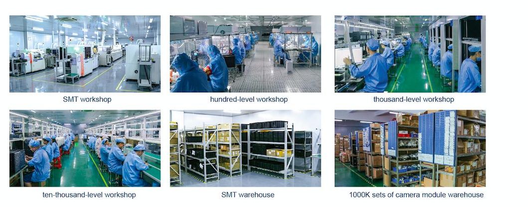 Manufacturers Direct Supply HD 5MP WDR USB Camera Module for Face Recognition