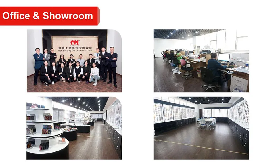 Metal Eyewear for Unisex Fashionable Hot Selling Reading Glasses (WRM901007)