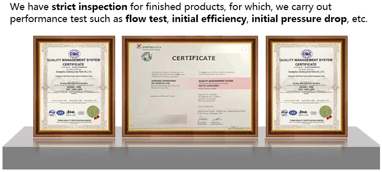 Metal Oil Filter OEM 15208-65f0a 15208-00qag 15208-31000 Ay100-Ns004 for Japanese Cars