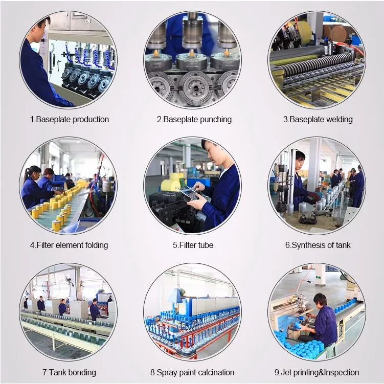 Metal Oil Filter OEM 15208-65f0a 15208-00qag 15208-31000 Ay100-Ns004 for Japanese Cars