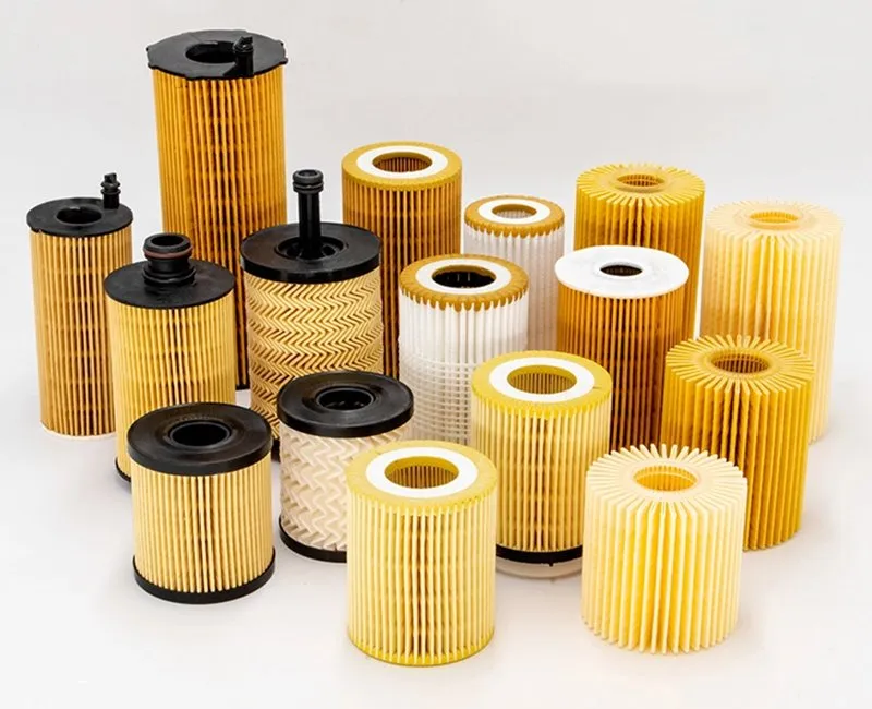 Metal Oil Filter OEM 15208-65f0a 15208-00qag 15208-31000 Ay100-Ns004 for Japanese Cars
