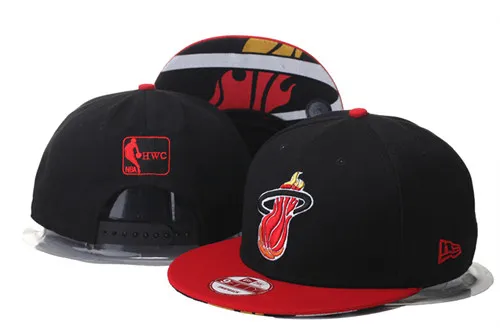 Miami Heat New Fashion Summer Sport Era Cotton Baseball Cap Hat Dad Caps