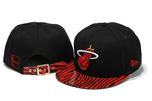 Miami Heat New Fashion Summer Sport Era Cotton Baseball Cap Hat Dad Caps