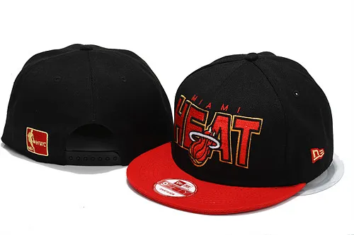 Miami Heat New Fashion Summer Sport Era Cotton Baseball Cap Hat Dad Caps