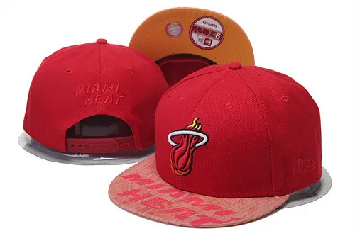 Miami Heat New Fashion Summer Sport Era Cotton Baseball Cap Hat Dad Caps