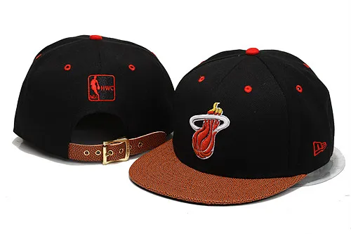 Miami Heat New Fashion Summer Sport Era Cotton Baseball Cap Hat Dad Caps