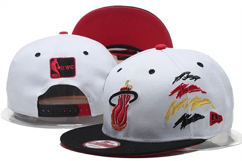 Miami Heat Promotional Blank Baseball Cap for Custom Logo Design Fan Caps