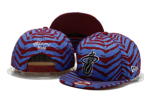 Miami Heat Promotional Blank Baseball Cap for Custom Logo Design Fan Caps