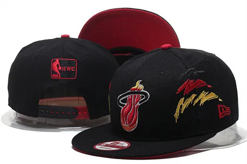 Miami Heat Promotional Blank Baseball Cap for Custom Logo Design Fan Caps