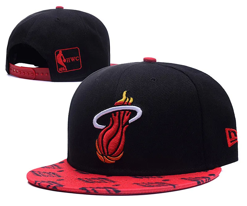 Miami Heat Top Selling 100% Cotton Brushed Good Quality Wholesale Baseball Cap