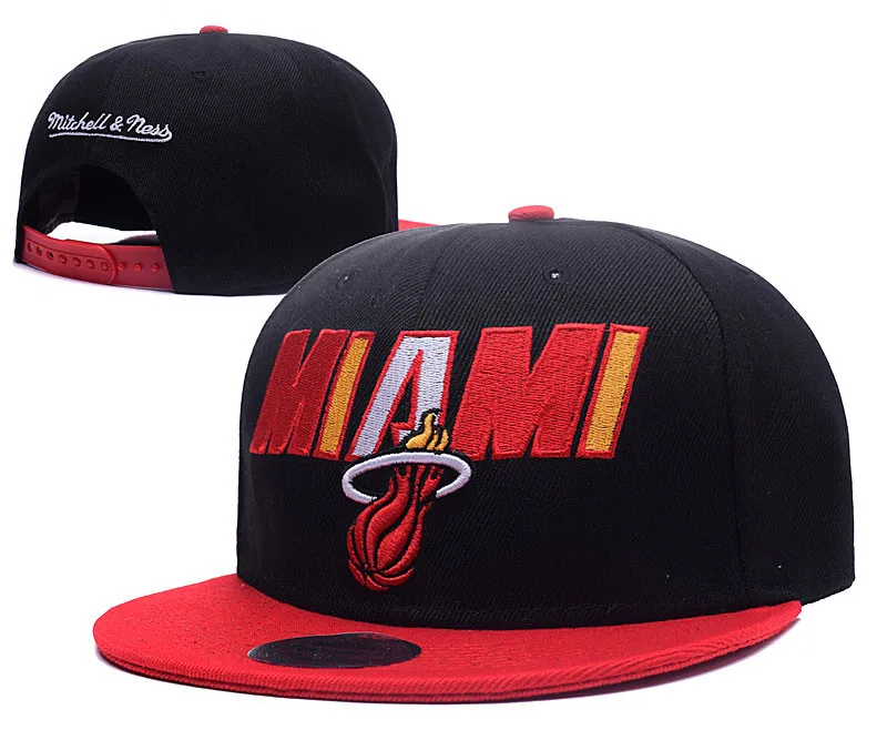 Miami Heat Top Selling 100% Cotton Brushed Good Quality Wholesale Baseball Cap