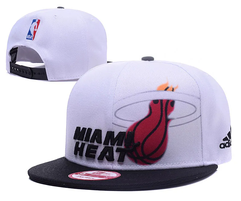 Miami Heat Top Selling 100% Cotton Brushed Good Quality Wholesale Baseball Cap