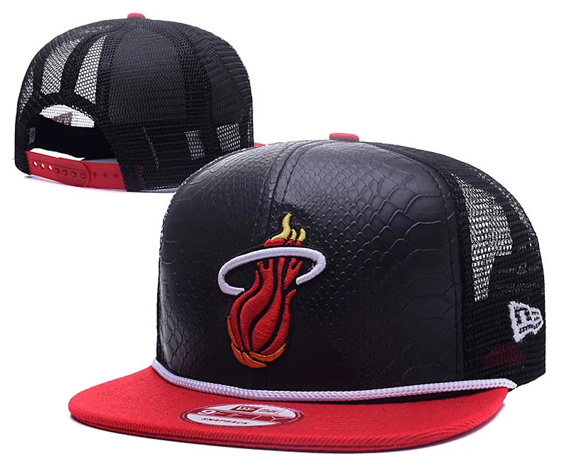 Miami Heat Top Selling 100% Cotton Brushed Good Quality Wholesale Baseball Cap