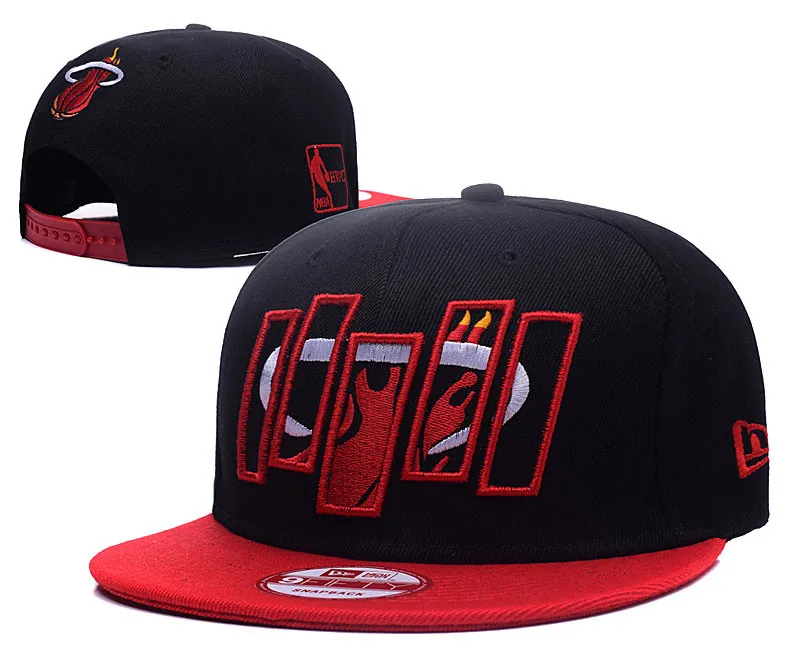 Miami Heat Top Selling 100% Cotton Brushed Good Quality Wholesale Baseball Cap
