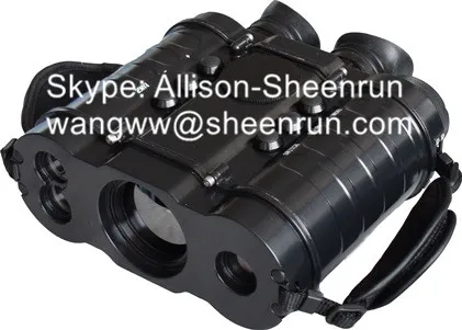 Military Defense Multi Function Thermal Imaging Binocular with Laser Range Finder and GPS