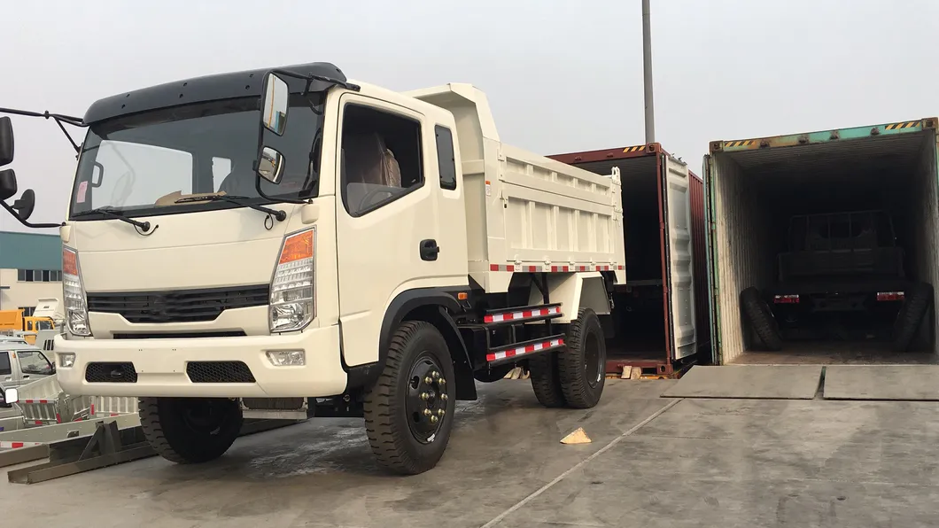 Mine/Agriculture/Garden Mini Dump Truck Self-Loading Dumper Trucks