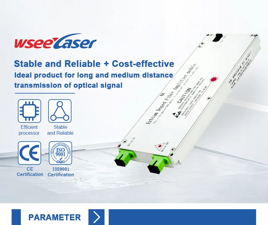 Mini EDFA CATV 1550 Fiber Optical Amplifier EDFA Module Price