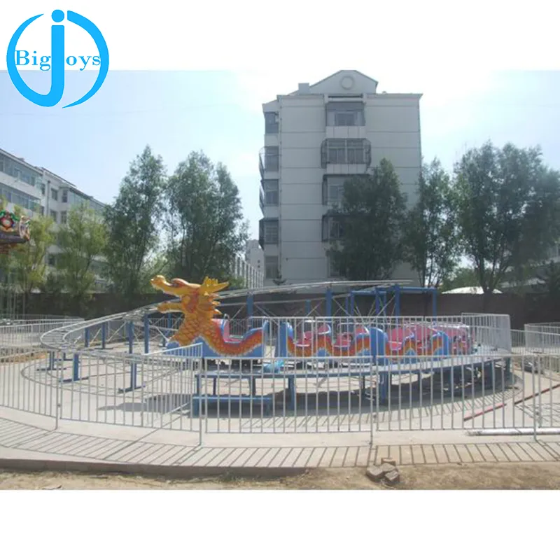 Mini Roller Coaster Ride/Amusement Park Roller Coaster for Sale