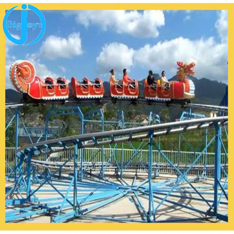Mini Roller Coaster Ride/Amusement Park Roller Coaster for Sale