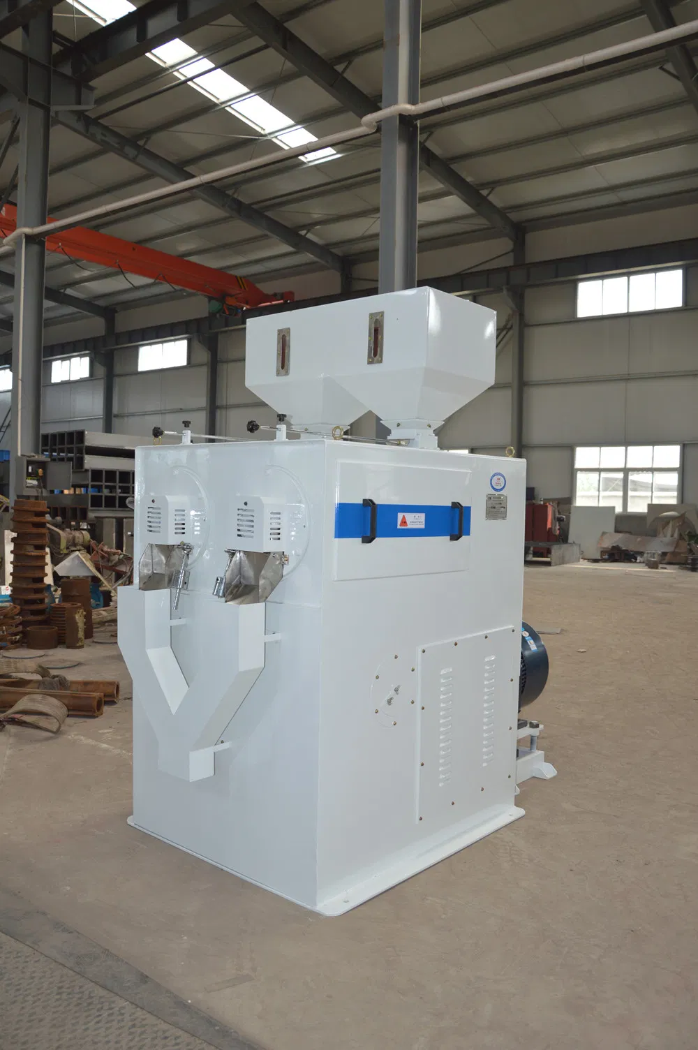 Mnmf25*2 Rice Mill Machine Double-roller Rice Whitener