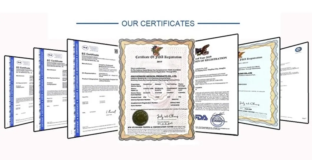 Monofilament Straw Disposable Absorbable Medical Surgical Plain Catgut Suture