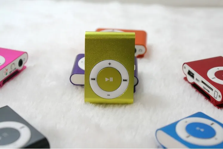 MP3 Music Player Mini USB Clip New Micro SD Card