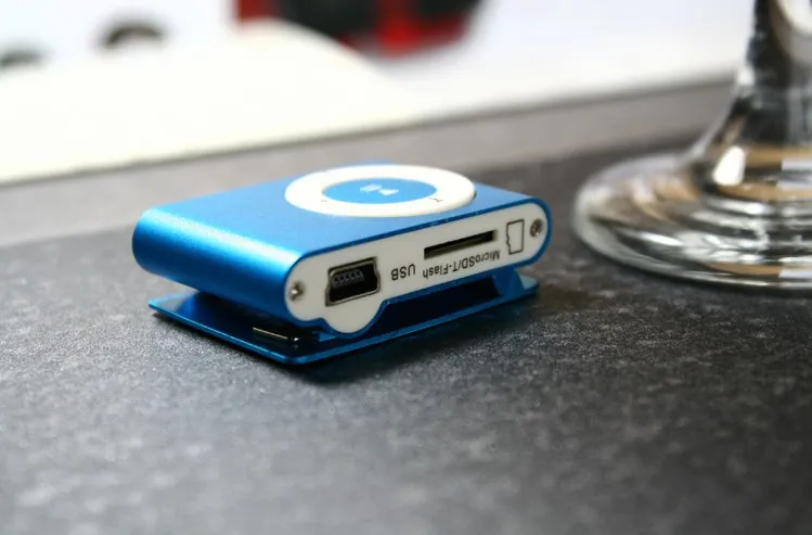 MP3 Music Player Mini USB Clip New Micro SD Card