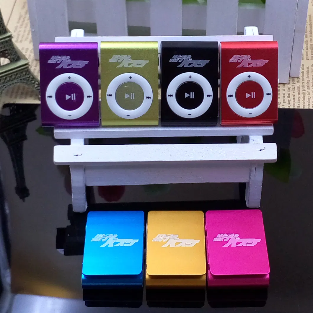 MP3 Music Player Mini USB Clip New Micro SD Card