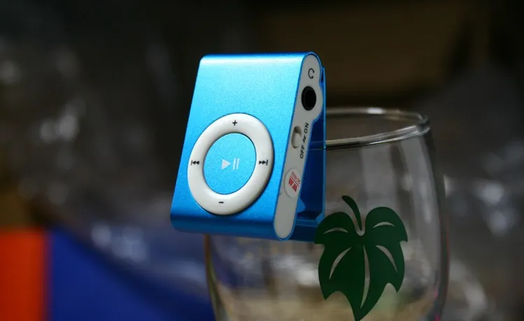MP3 Music Player Mini USB Clip New Micro SD Card