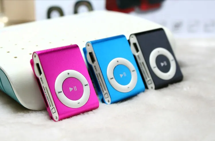 MP3 Music Player Mini USB Clip New Micro SD Card