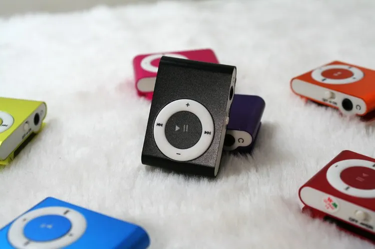 MP3 Music Player Mini USB Clip New Micro SD Card