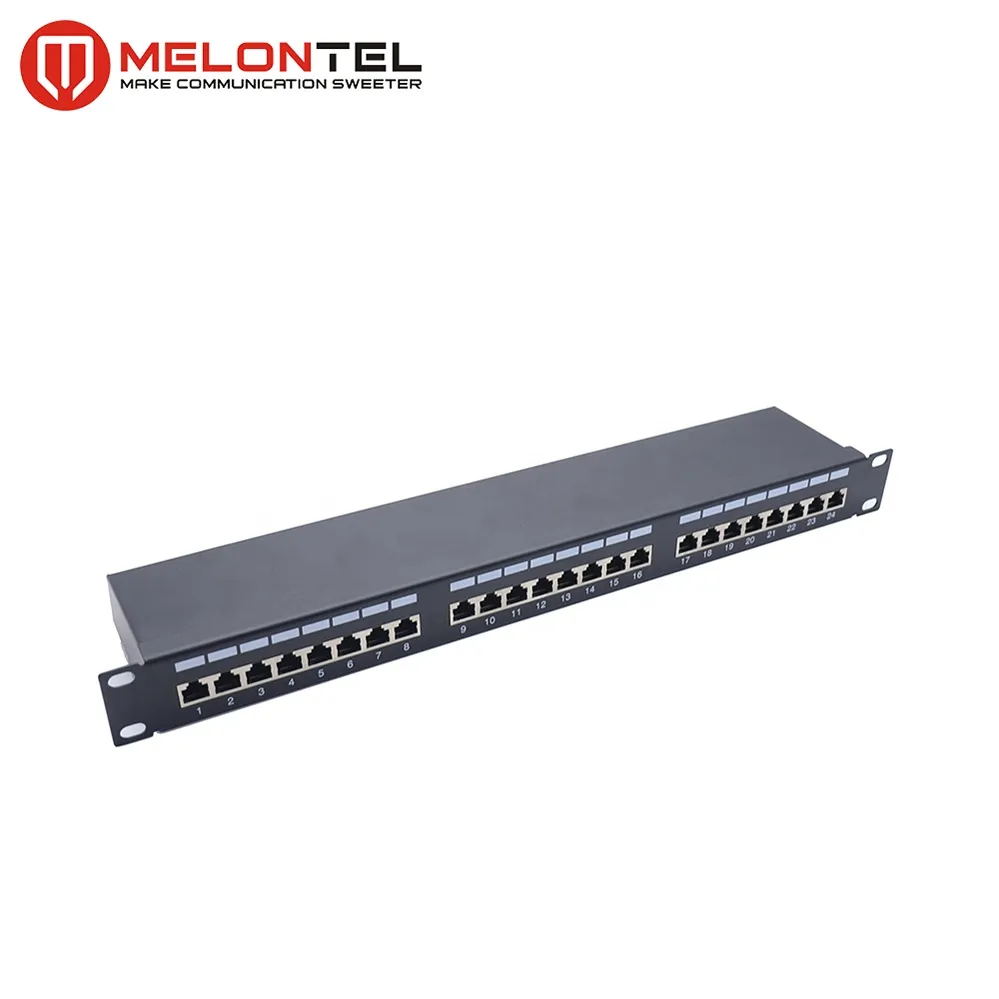 Mt-4014 24 Port FTP STP UTP Shielded Patch Panel