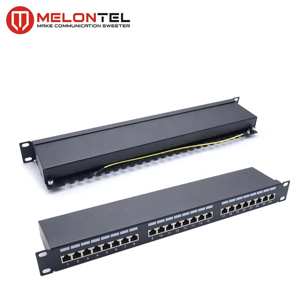 Mt-4014 24 Port FTP STP UTP Shielded Patch Panel