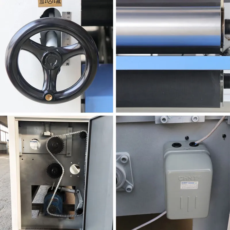 Mt16106 Wood Glue Spreading Machine Plywood Veneer Spreader Roller Machine