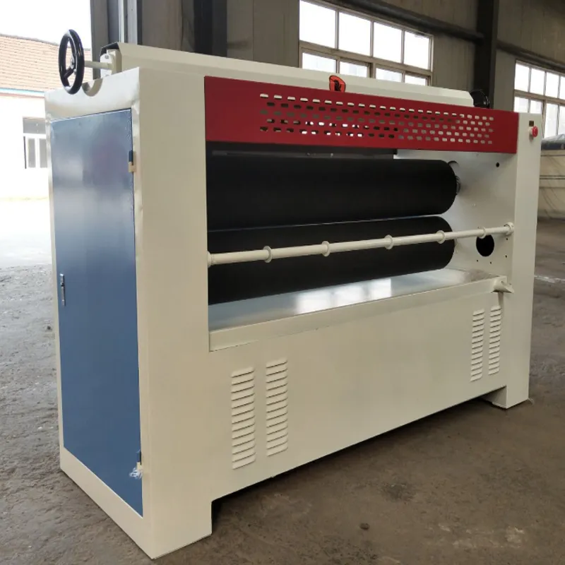 Mt16106 Wood Glue Spreading Machine Plywood Veneer Spreader Roller Machine