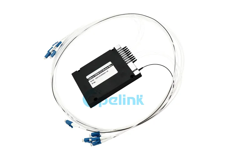 Mux / Demux Module 8+1CH Mux /Demux Factory G652D Fiber Optic CWDM
