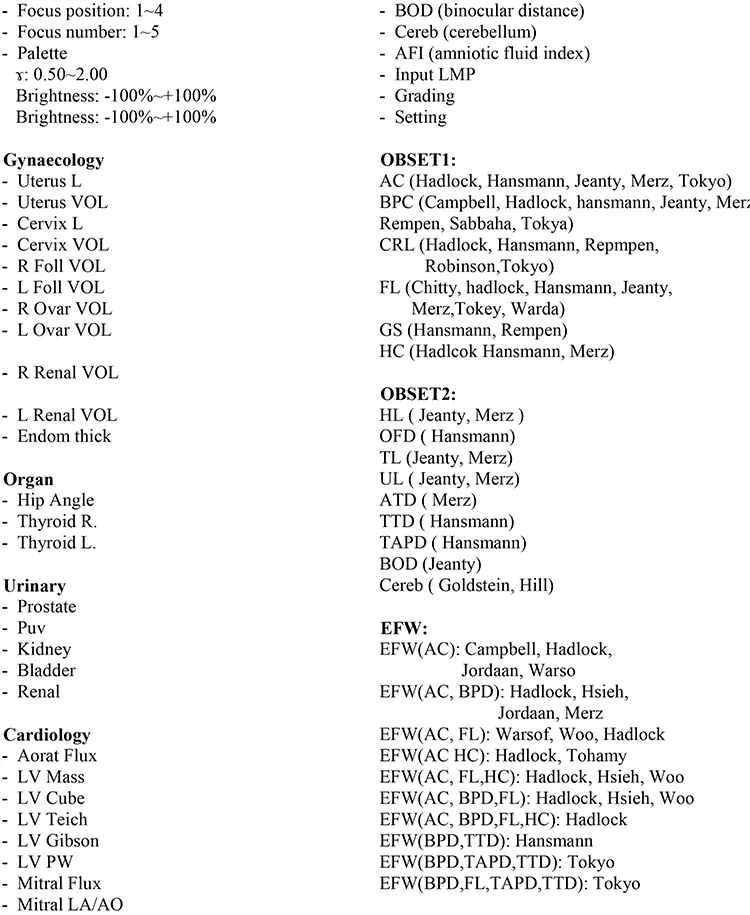 My-A022A Medical 18.5-Inch LED Monitor Digital Ultrasound Imaging System