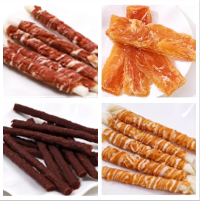 Natural Dry Cut Chicken Jerky Import Dog and Treats Food F