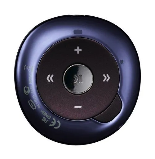 New 8GB Bluetooth Mini Clip Necklace MP3 Player