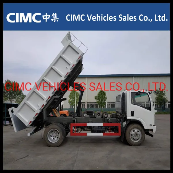 New China Isuzu Nqr 700p 4X2 192HP Tipper 5 Ton Euro4