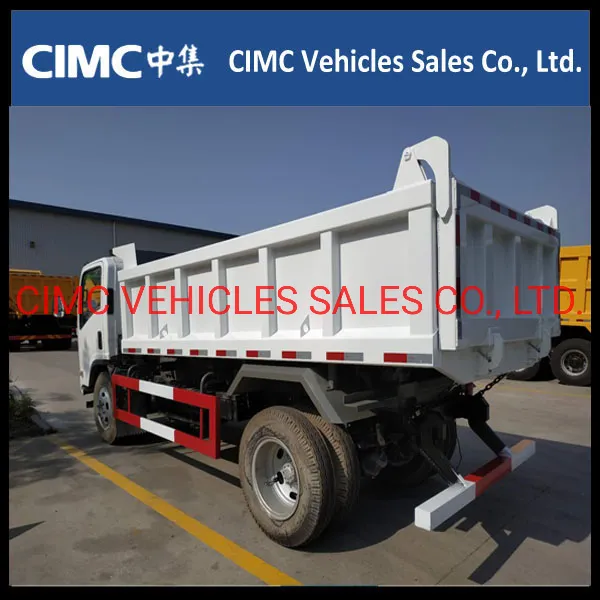New China Isuzu Nqr 700p 4X2 192HP Tipper 5 Ton Euro4