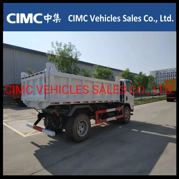 New China Isuzu Nqr 700p 4X2 192HP Tipper 5 Ton Euro4