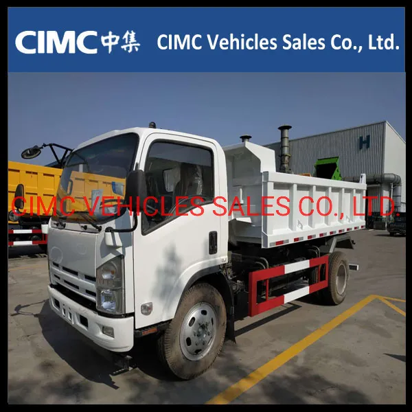 New China Isuzu Nqr 700p 4X2 192HP Tipper 5 Ton Euro4