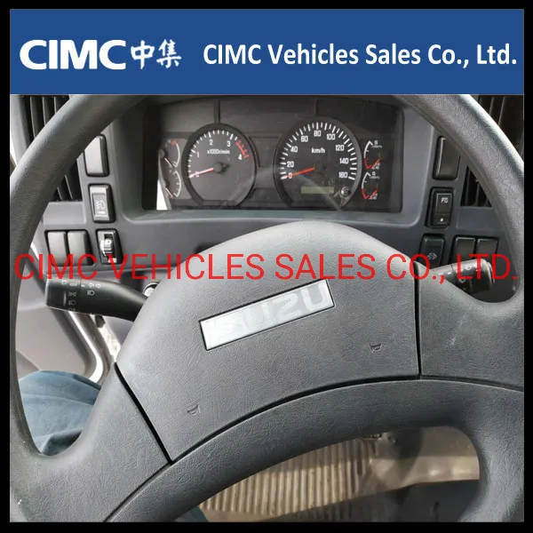 New China Isuzu Nqr 700p 4X2 192HP Tipper 5 Ton Euro4