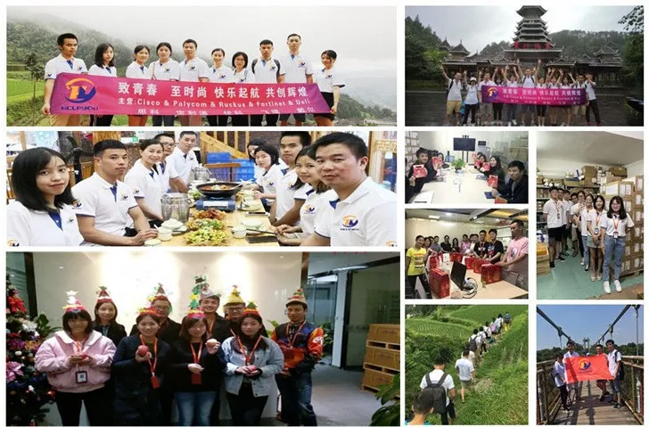 New Original Yeastar TA Series TA410 FXO VoIP Gateway