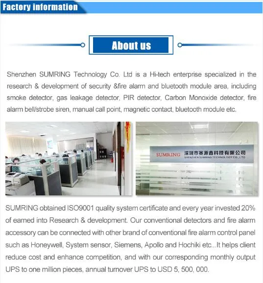 New Product En14604 Tuya APP Control Photoelectric Optical WiFi Smart Smoke Detector for Home Security