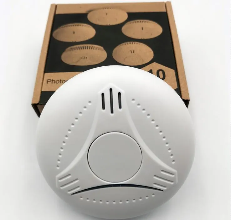 New Product En14604 Tuya APP Control Photoelectric Optical WiFi Smart Smoke Detector for Home Security