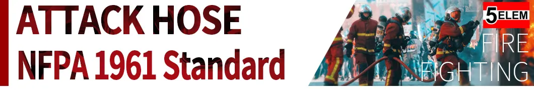 Nfpa Fire Fighting Hose EPDM/TPU Canvas Hose