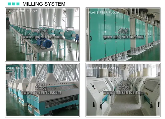 Oats Flour Mill (40 -- 2400 T/ 24H)