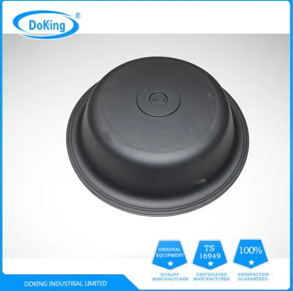 OEM Oil-Resistant Rubber Diaphragm for Valve